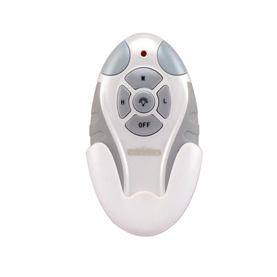 3-Speed Handheld Remote Control with Receiver Non-Reversing, White - Super Arbor