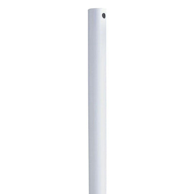AirPro 18 in. White Extension Downrod - Super Arbor