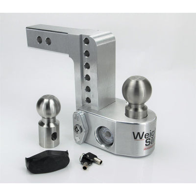 Weigh Safe 6 in. Drop Adjustable Class V Ball Mount - Super Arbor