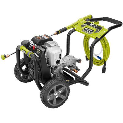 RYOBI 3,300 PSI 2.4 GPM Honda Gas Pressure Washer - Super Arbor