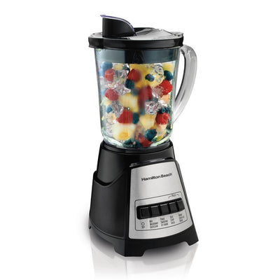 Power Elite 40 oz. 12-Speed Black Blender - Super Arbor