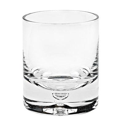 8 oz. Galaxy Single Old Fashioned Rocks Lead Free Crystal Scotch Glass (4-Piece Set) - Super Arbor