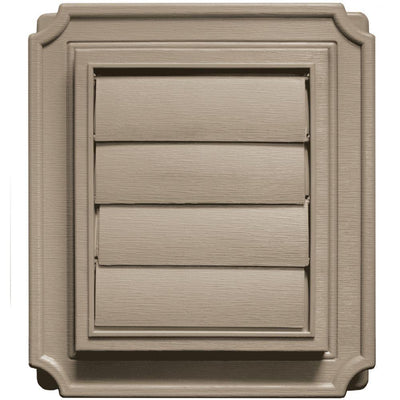 Scalloped Exhaust Siding Vent #095-Clay - Super Arbor