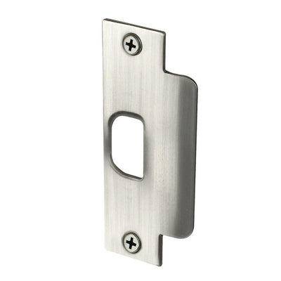 Satin Nickel ASA Latch Strike - Super Arbor