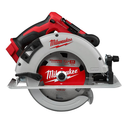M18 18-Volt Lithium-Ion Brushless Cordless 7-1/4 in. Circular Saw (Tool-Only) - Super Arbor