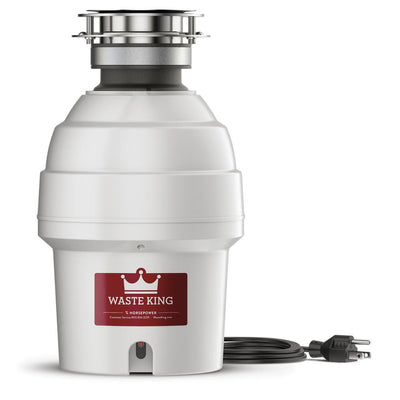 Waste King Legend Series 1 HP Continuous Feed Garbage Disposal