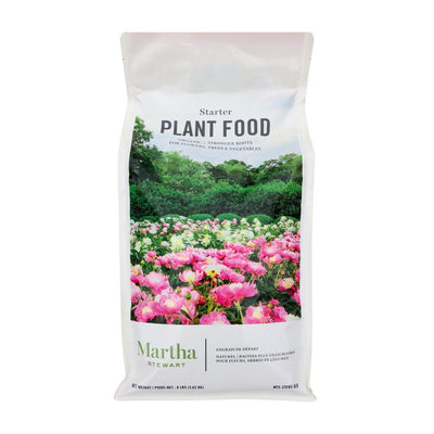 Martha Stewart Living 8 lbs. Premium Organic Mycorrizae Starter for Flowers, Vegetables, Trees and Shrubs - Super Arbor