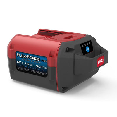 Toro Flex-Force Power System 60-Volt Max 7.5 Ah Lithium-Ion L405 Battery - Super Arbor