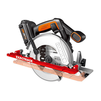 POWER SHARE 20-Volt 6-1/2 in. Circular Saw ExacTrack - Super Arbor