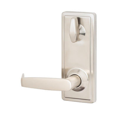 Interconnect Satin Stainless Passage Door Lock Handle set combo - Super Arbor