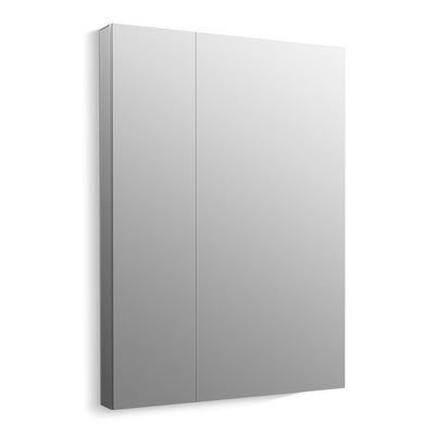 Maxstow 20 in. x 40 in. Frameless Surface-Mount Aluminum Medicine Cabinet - Super Arbor