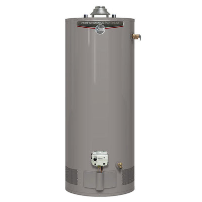 Performance Platinum 40 Gal. Short 12 Year 38,000 BTU Natural Gas Tank Water Heater - Super Arbor