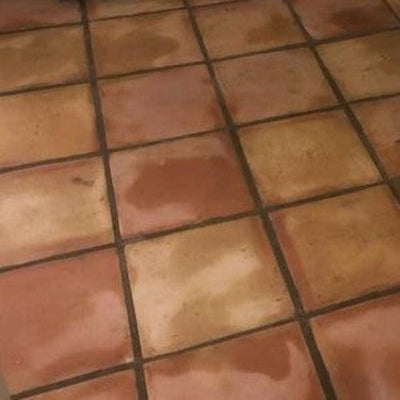 Saltillo Red 12-in x 12-in Natural Ceramic Brick Look Floor Tile (0.91-sq. ft/ Piece)