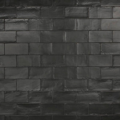 Merola Tile Chester Matte Bianco 3 in. x 6 in. Ceramic Wall Subway Tile (6.02 sq. ft. / Case) - Super Arbor
