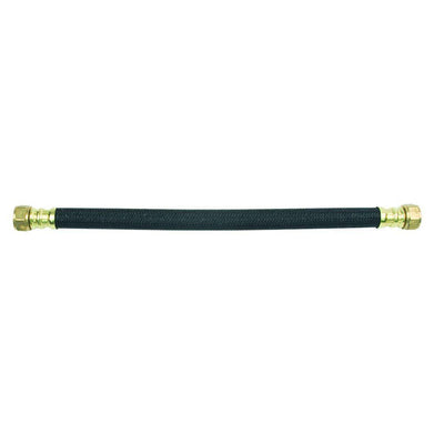 3/4 in. FIP x 3/4 in. FIP x 18 in. Polymer Braided Water Heater Connector (0.57 in. I.D.) - Super Arbor
