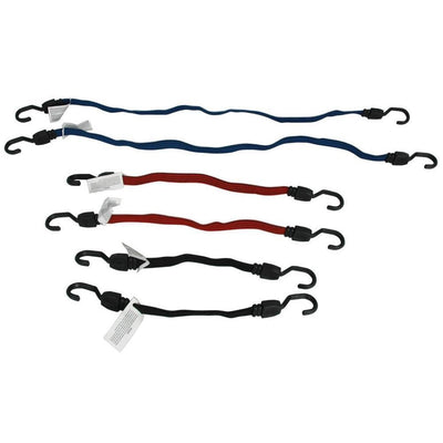 Fat Strap Bungee Assortment (6 per Pack) - Super Arbor