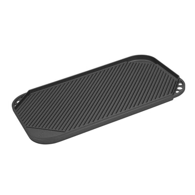 Cast Aluminum 2-Burner Reversible Griddle - Super Arbor