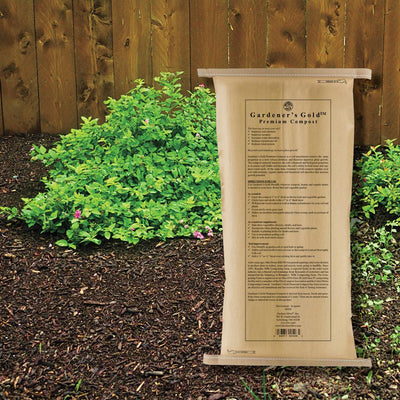 Gardens Alive! 16 qt. Gardener's Gold Premium Compost Bag - Super Arbor