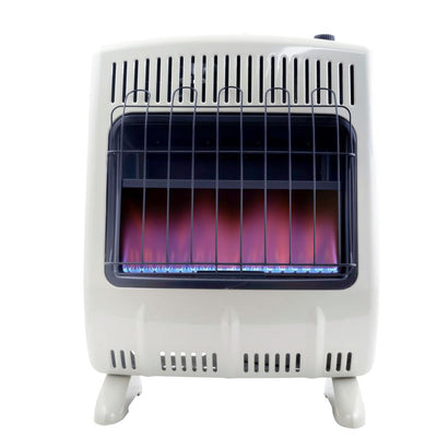 20,000 BTU Vent Free Blue Flame Propane Heater - Super Arbor