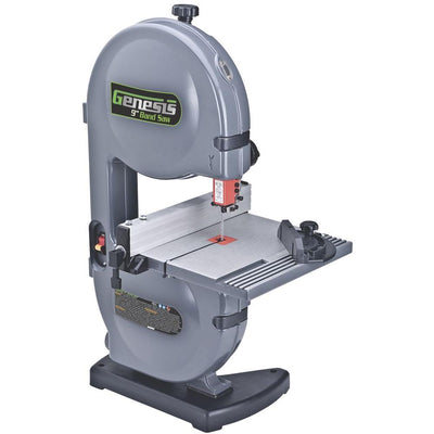 2.2 Amp 9 in. Band Saw with Dust Port, Tilt Table, Miter Gauge and Rip Fence - Super Arbor