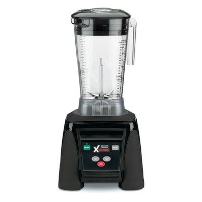 Xtreme 64 oz. 2-Speed Black Blender with 3.5 HP, Electronic Keypad and BPA-Free Copolyester Container - Super Arbor