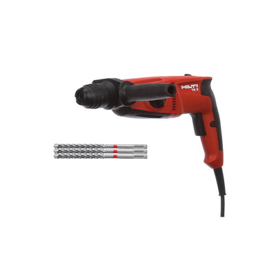 TE 2 120-Volt SDS-Plus Hammer Drill Kit - Super Arbor