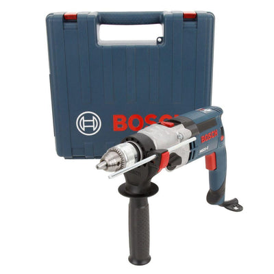 8.5 Amp 1/2 in. Corded 2-Speed Concrete/Masonry Hammer Drill Kit