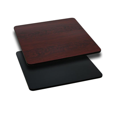 Black/Mahogany Table Top - Super Arbor