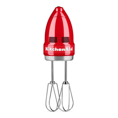 100-Year Limited Edition Queen of Hearts 7-Speed Passion Red Hand Mixer - Super Arbor