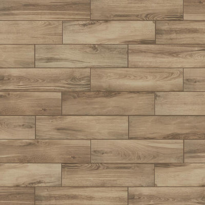 Alpine Sand 6 in. x 24 in. Porcelain Floor and Wall Tile (448 sq. ft./ pallet) - Super Arbor