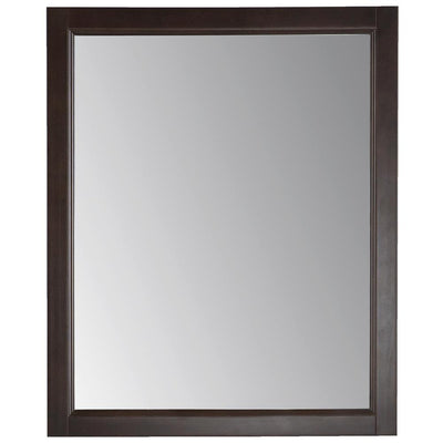 Northwood 26 in. x 31 in. Wood Framed Wall Mirror in Dusk - Super Arbor