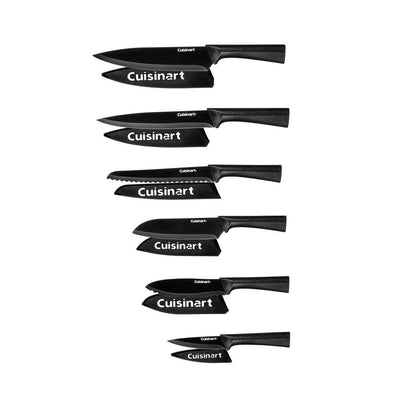 Advantage 12-Piece Stainless Steel Knife Set - Super Arbor