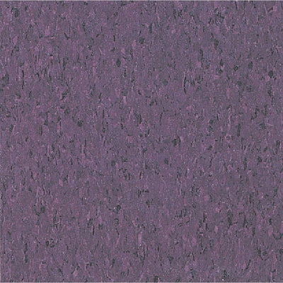 Armstrong Imperial Texture VCT 12 in. x 12 in. Tyrian Purple Standard Excelon Commercial Vinyl Tile (45 sq. ft. / case) - Super Arbor