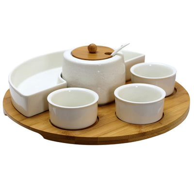 8-Piece Appetizer Serving Set - Super Arbor