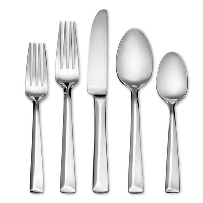 Crossbay Mirror 20 Piece Flatware Set (Service for 4) - Super Arbor