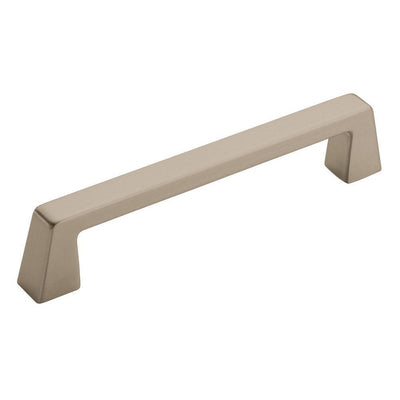 Blackrock 5-1/16 in. (128 mm) Satin Nickel Cabinet Drawer Pull (10-Pack) - Super Arbor