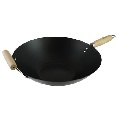 Findley Carbon Steel Wok - Super Arbor