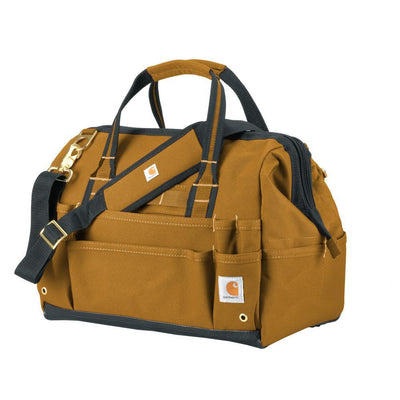 Legacy 16 in. Brown Tool Bag - Super Arbor