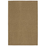 PetProof Pattern Perry Canoe Texture 6 ft. x 9 ft. Bound Carpet Rug