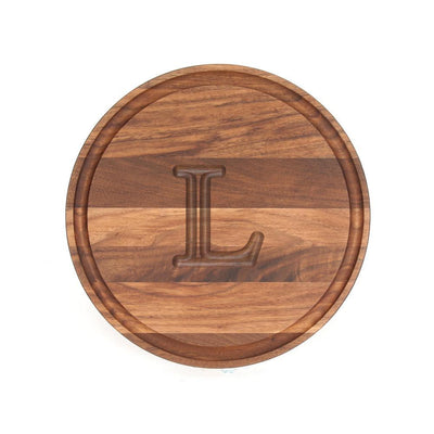 Round Walnut Cheese Board L - Super Arbor