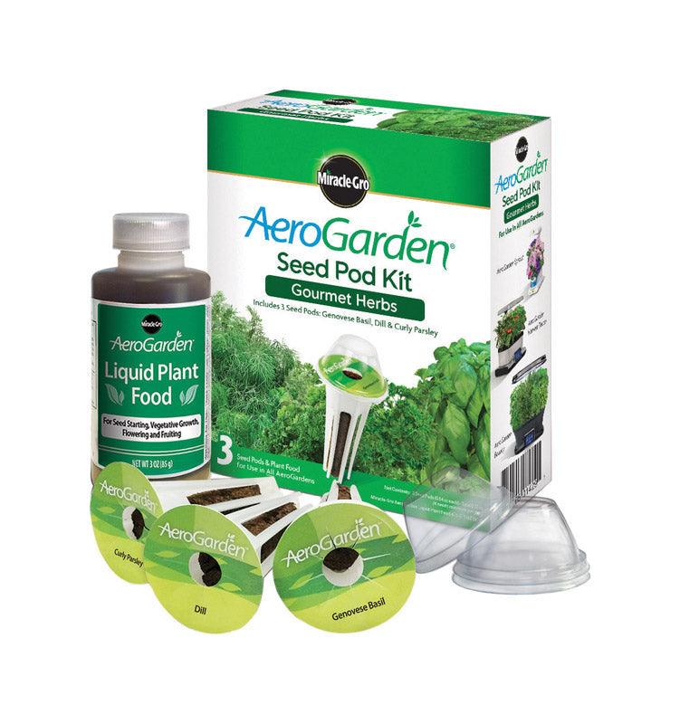 aero garden seed pods AeroGarden Heirloom Salad Greens Seed Pod Kit