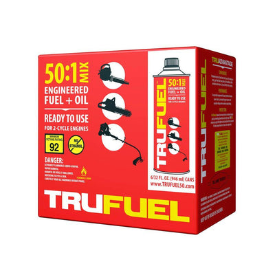 TruFuel TruFuel 50:1 Pre Mixed Fuel (6-Pack) - Super Arbor