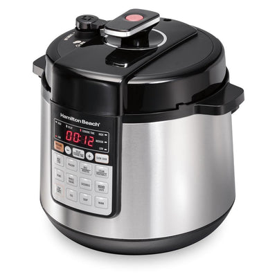 Multi-Function 6 Qt. Stainless Steel Electric Pressure Cooker - Super Arbor