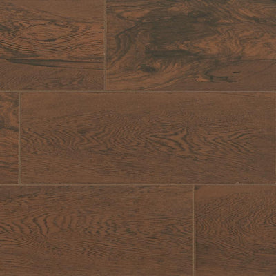 Daltile Glenwood Cherry 7 in. x 20 in. Ceramic Floor and Wall Tile (392.04 sq. ft. / pallet) - Super Arbor