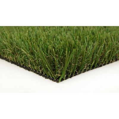 GREENLINE Classic Pro 82 Fescue 7.5 ft. x 10 ft. Artificial Synthetic Lawn Turf Grass Carpet for Outdoor Landscape