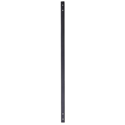 32-1/4 in. x 3/4 in. Black Pearl Matte Steel Contemporary Baluster (10-Pack) - Super Arbor