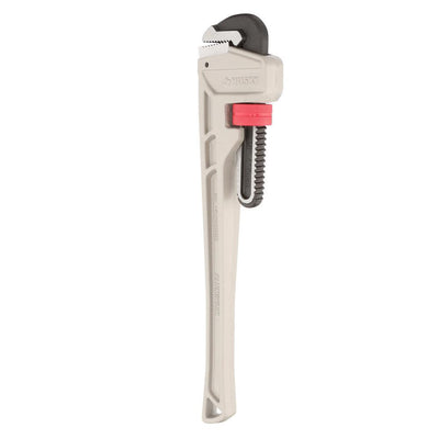 18 in. Aluminum Pipe Wrench with 2 in. Jaw Capacity - Super Arbor