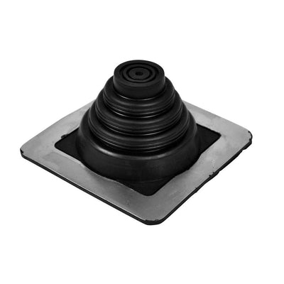 Master Flash 5 in. x 5 in. Vent Pipe Roof Flashing with 1/4 in. - 3/4 in. Adjustable Diameter - Super Arbor