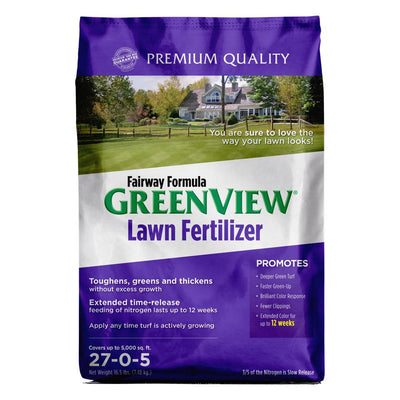 GreenView 33 lbs. Fairway Formula Lawn Fertilizer - Super Arbor