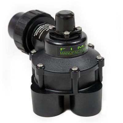 1-1/4 in. Mini 4 Outlet Indexing Valve with 2, 3 and 4 Zone Cams - Super Arbor